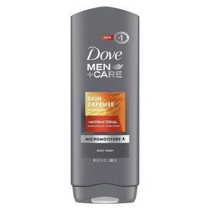Dove Men+Care Body Wash Skin Defense 18 Fl Oz.